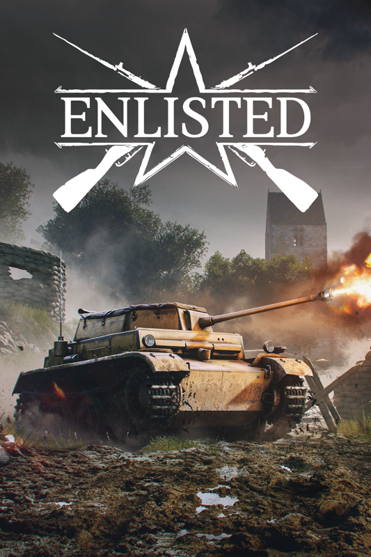 Game cover: Enlisted: Pz.Sfl.Ic Squad