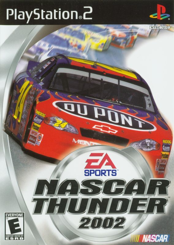 Game cover: NASCAR Thunder 2002