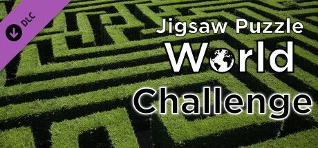 Game cover: Jigsaw Puzzle World: Challenge