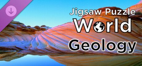 Game cover: Jigsaw Puzzle World: Geology