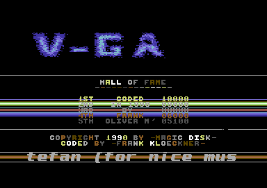 Game cover: V-Ga