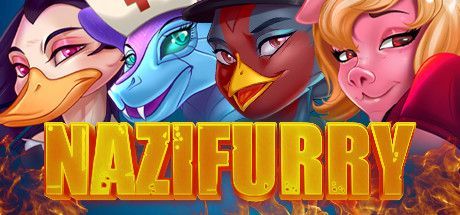 Game cover: Nazi Furry