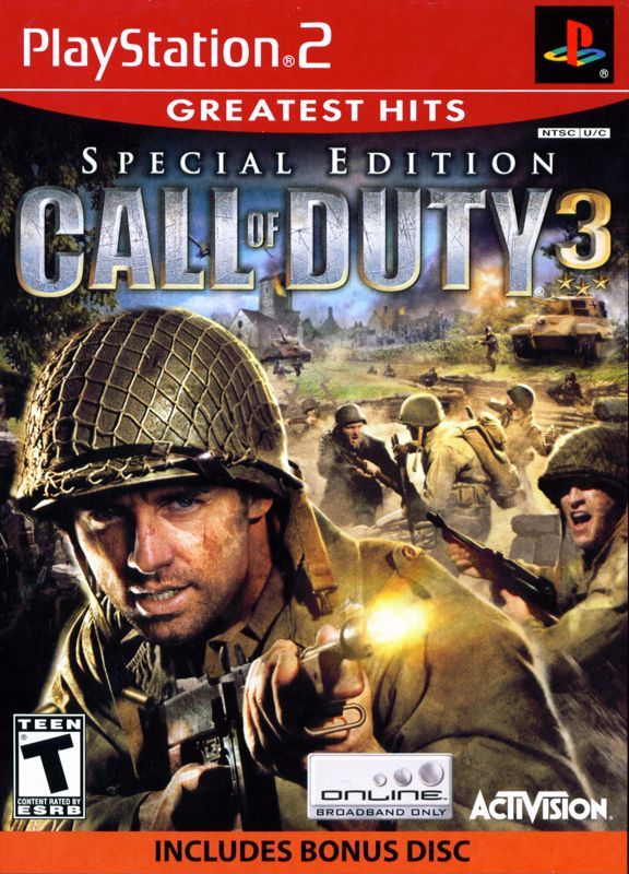 Game cover: Call of Duty 3 (Special Edition)