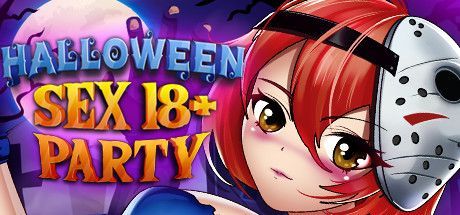 Game cover: Halloween Sex Party 18+