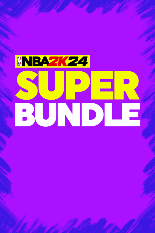 Game cover: NBA 2K24: Super Bundle
