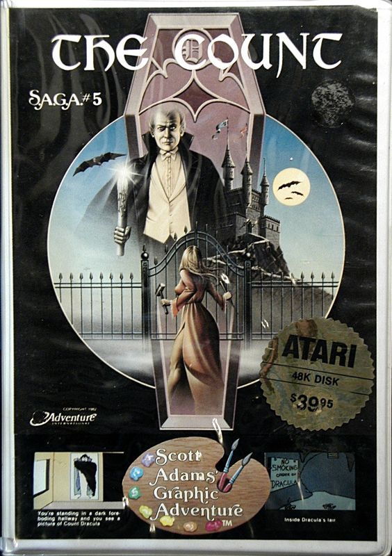 Game cover: Scott Adams' Graphic Adventure #5: The Count