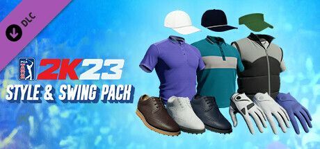 Game cover: PGA Tour 2K23: Style & Swing Pack
