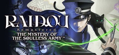 Game cover: Raidou Remastered: The Mystery of the Soulless Army