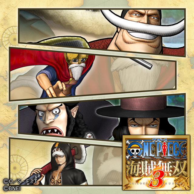 Game cover: One Piece: Pirate Warriors 3 - Additional Contents Set