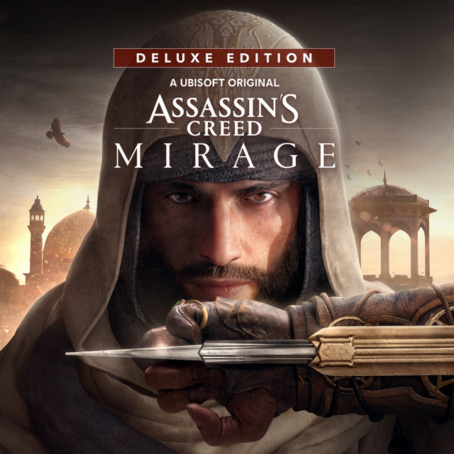 Game cover: Assassin's Creed: Mirage (Deluxe Edition)
