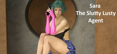 Game cover: Sara The Slutty Lusty Agent