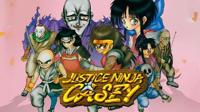 Game cover: Justice Ninja Casey