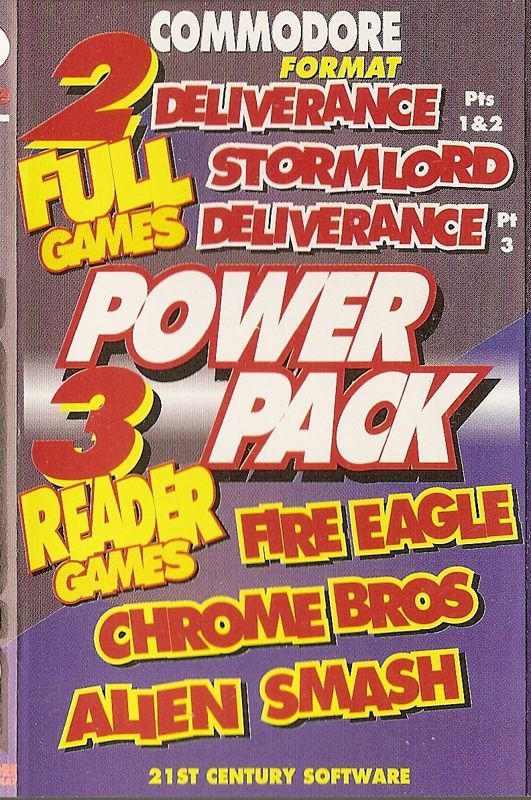 Game cover: Commodore Format Power Pack 42