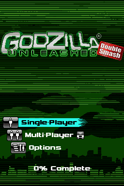 Game cover: Godzilla Unleashed: Double Smash