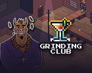 Game cover: Grinding Club