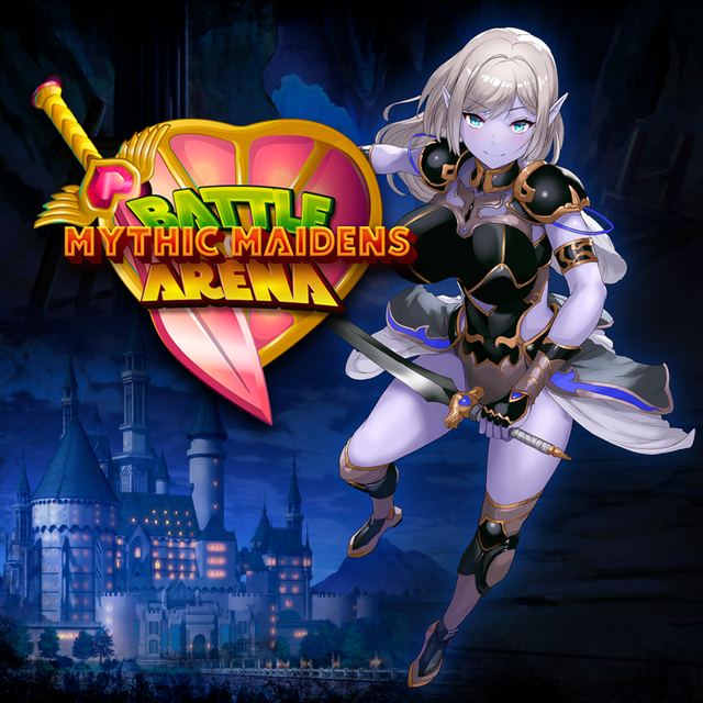 Game cover: Battle Mythic Maidens Arena