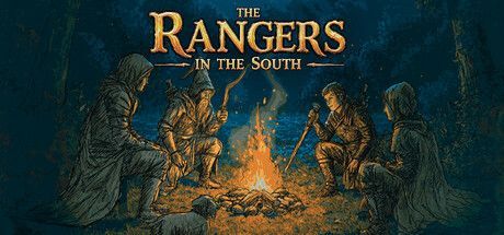 Game cover: The Rangers in the South
