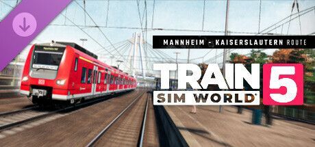 Game cover: Train Sim World 5: Mannheim - Kaiserslautern Route