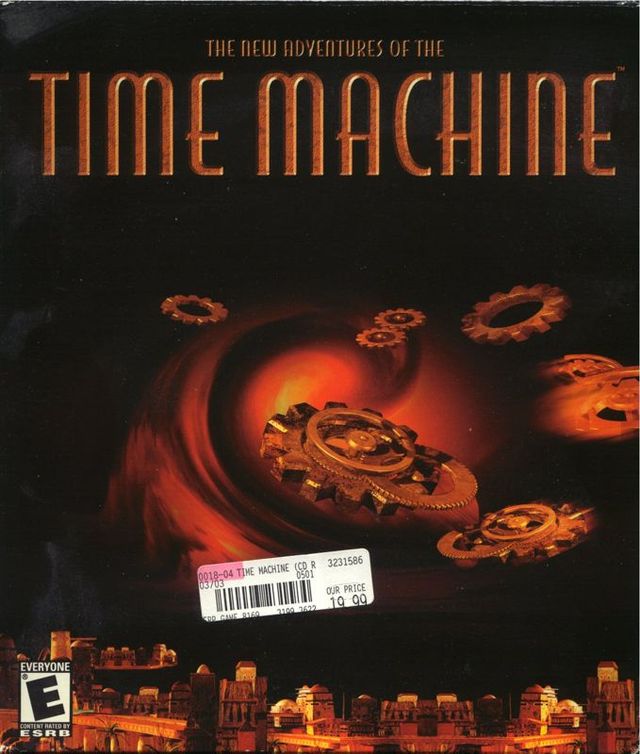 Game cover: The New Adventures of the Time Machine