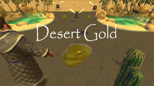Game cover: Desert Gold