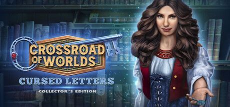 Game cover: Crossroad of Worlds: Cursed Letters (Collector's Edition)