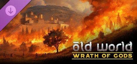 Game cover: Old World: Wrath of Gods