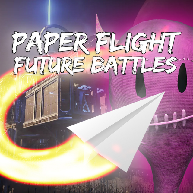 Game cover: Paper Flight: Future Battles