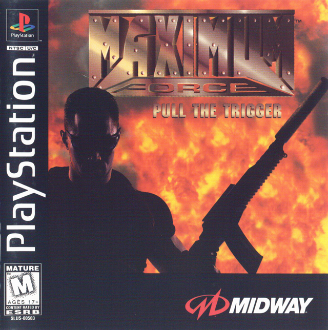 Game cover: Maximum Force