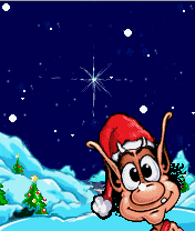 Game cover: Hugo in the Xmas Snow