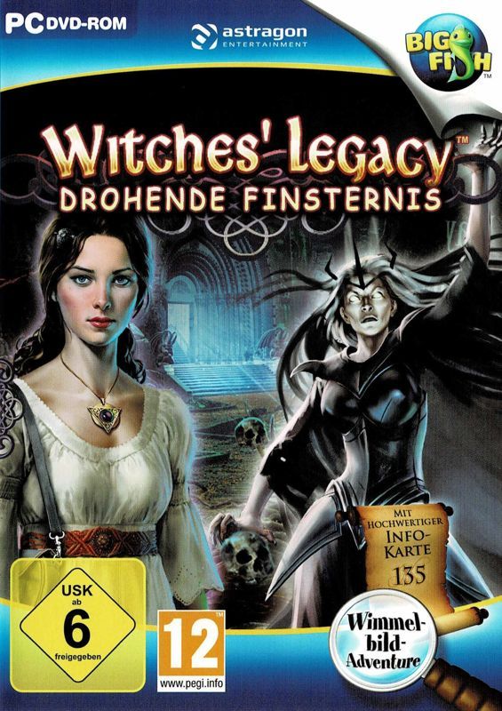 Game cover: Witches' Legacy: Slumbering Darkness
