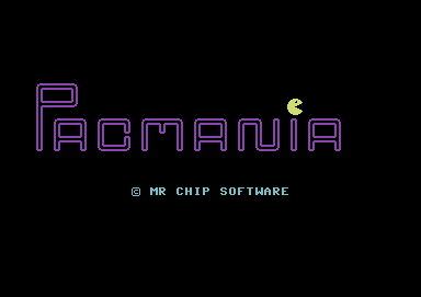 Game cover: Pacmania