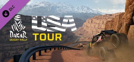 Game cover: Dakar Desert Rally: USA Tour