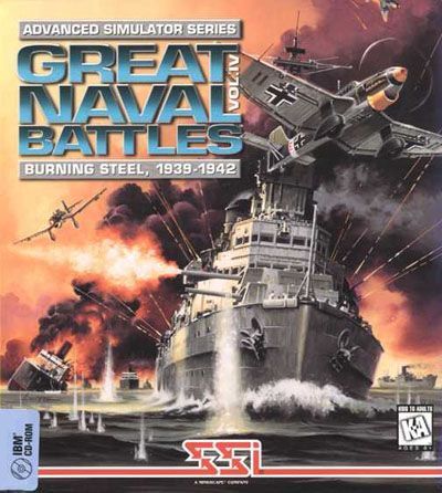 Game cover: Great Naval Battles Vol. IV: Burning Steel, 1939-1942
