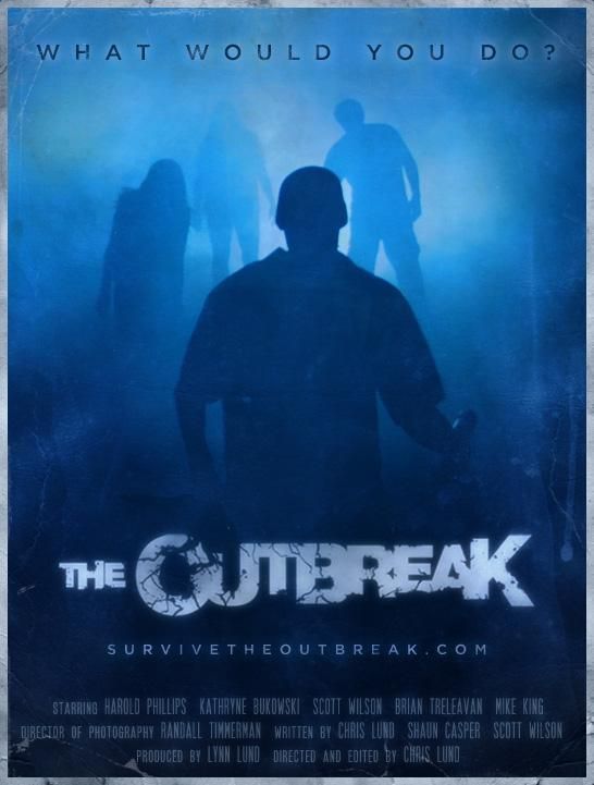 Game cover: The Outbreak