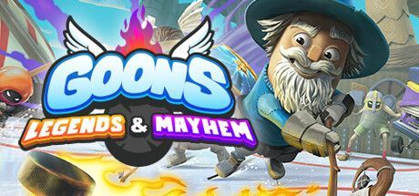 Game cover: Goons: Legends & Mayhem