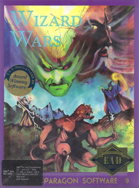 Game cover: Wizard Wars