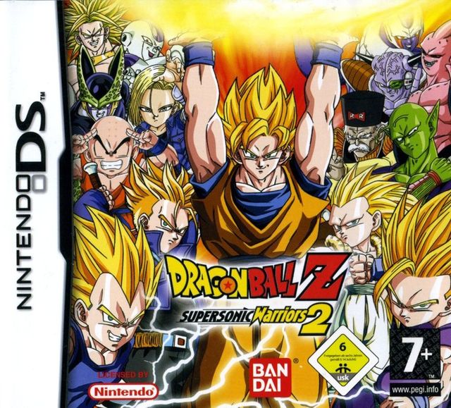 Game cover: Dragon Ball Z: Supersonic Warriors 2