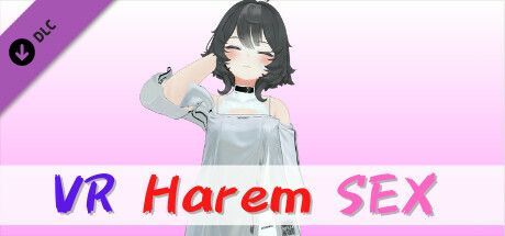 Game cover: VR Harem Sex: Hikari DLC