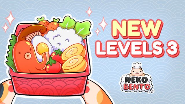 Game cover: Neko Bento: New Levels 3
