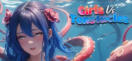 Game cover: Girls vs Tentacles