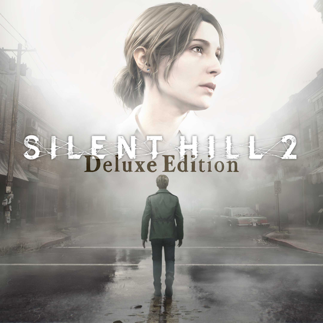 Game cover: Silent Hill 2 (Deluxe Edition)