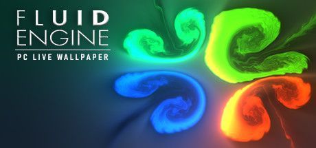Game cover: Fluid Engine: PC Live Wallpaper