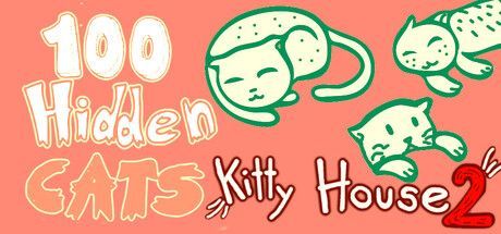 Game cover: 100 Hidden Cats: Kitty House 2