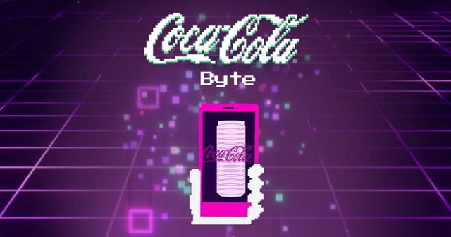 Game cover: Coca‑Cola Zero Sugar Byte