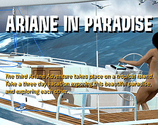 Game cover: Ariane in Paradise