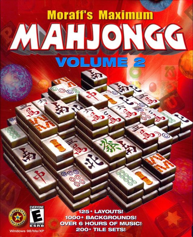 Game cover: Moraff's Maximum Mahjongg: Volume 2