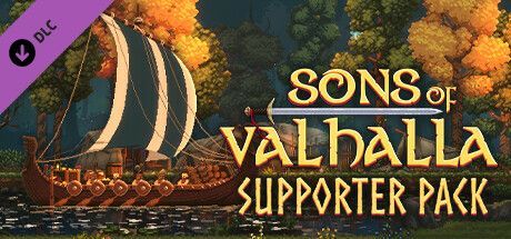 Game cover: Sons of Valhalla: Supporter Pack