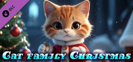 Game cover: Master of Pieces: Jigsaw Puzzles - Cat Family Christmas