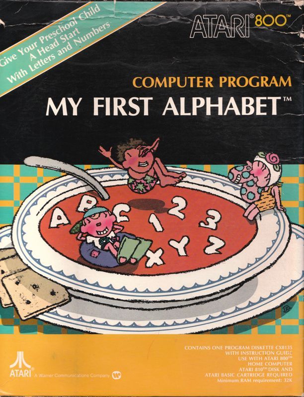 Game cover: My First Alphabet