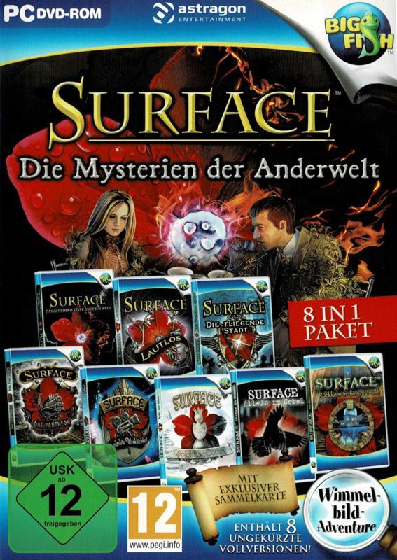 Game cover: Surface: Die Mysterien der Anderwelt